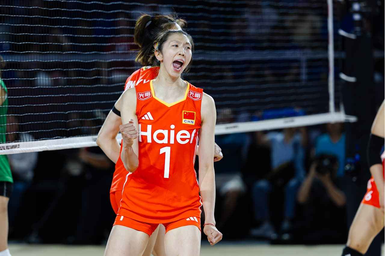 九游体育娱乐-恭喜！中国女排又一22岁得分王崛起：李盈莹替身轰19分+破局逆转