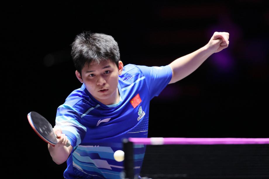 九游官网-WTT澳门冠军赛：林诗栋3-0高承睿 晋级男单16强