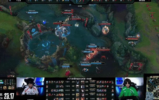 九游体育娱乐-LPL：双方厄塔汗不断拉扯，WBG卡住位置拿下听牌龙并撤退